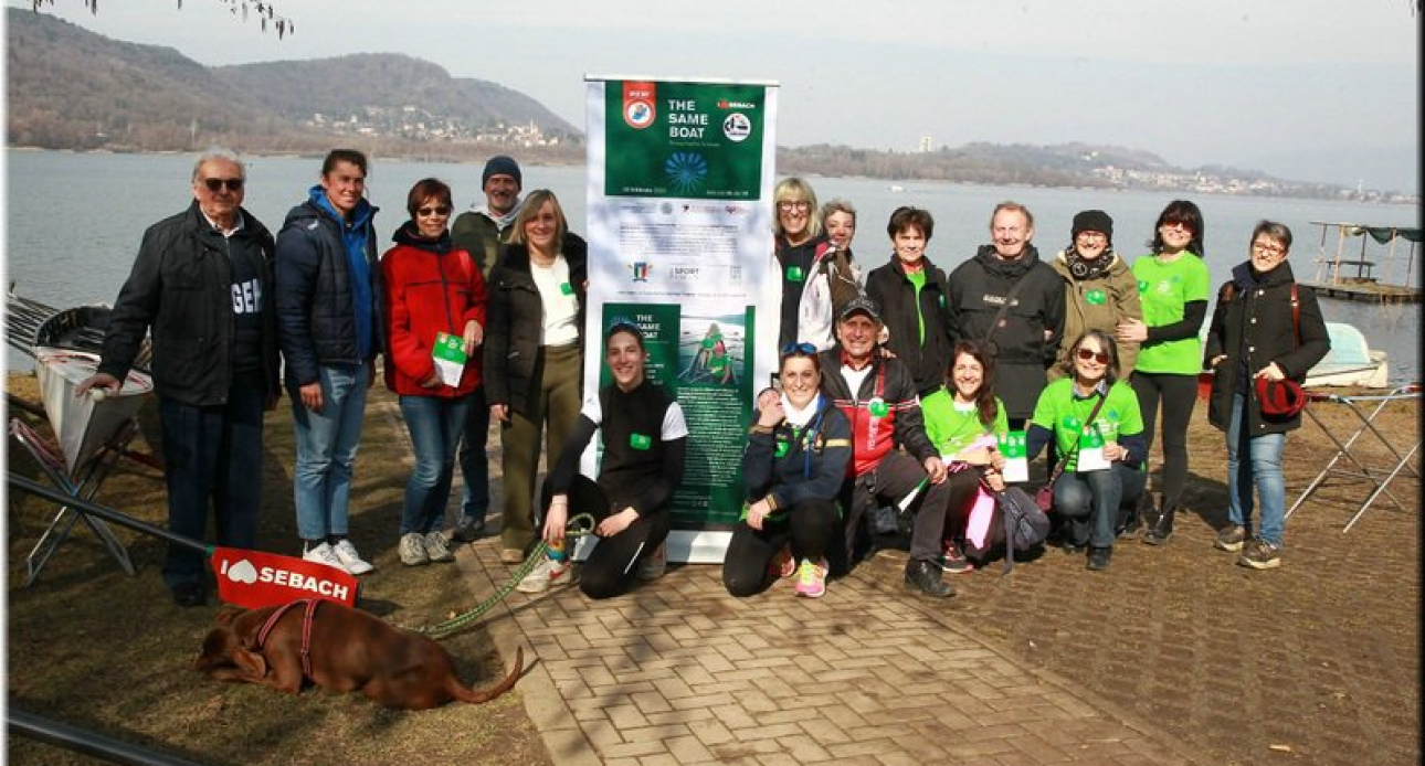 The Same Boat - Sport Terapia Integrata – Febbario 2023